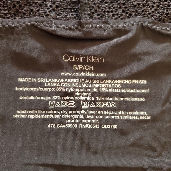 Calvin Klein Women's Lace Bikini Underwear - Picture 3 of 3